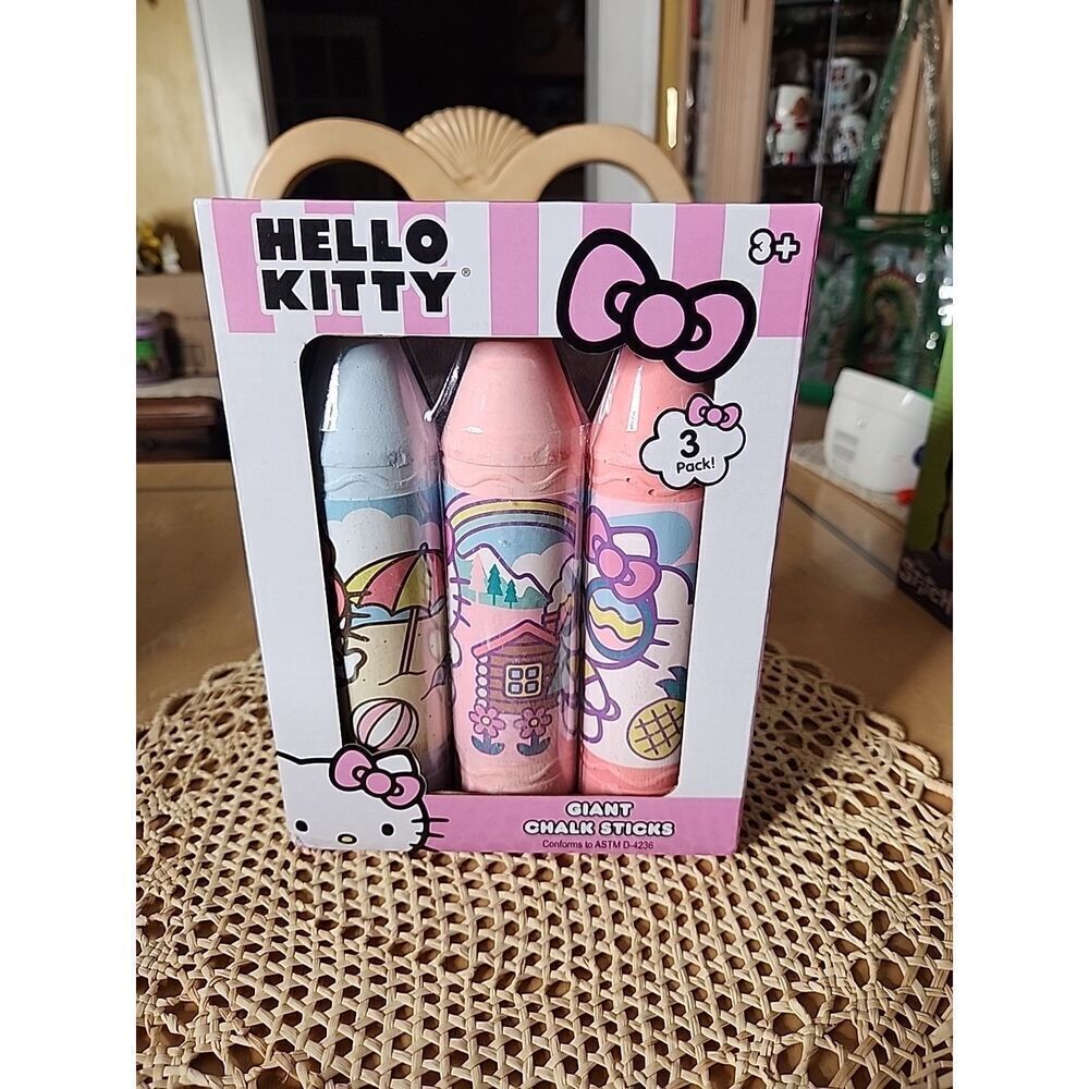 Hello Kitty Giant Chalk Sticks